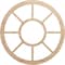 Ekena Millwork Grace Wood Fretwork Pierced Ceiling Medallion, Alder, 26"OD x 9 1/2"ID x 1/4"T CMWP26X0250GRAL - alternate 1